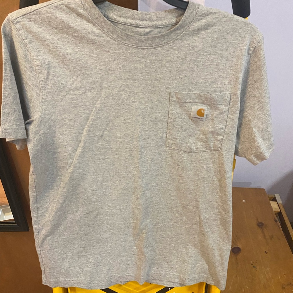 Carhartt Gray Pocket T-Shirt